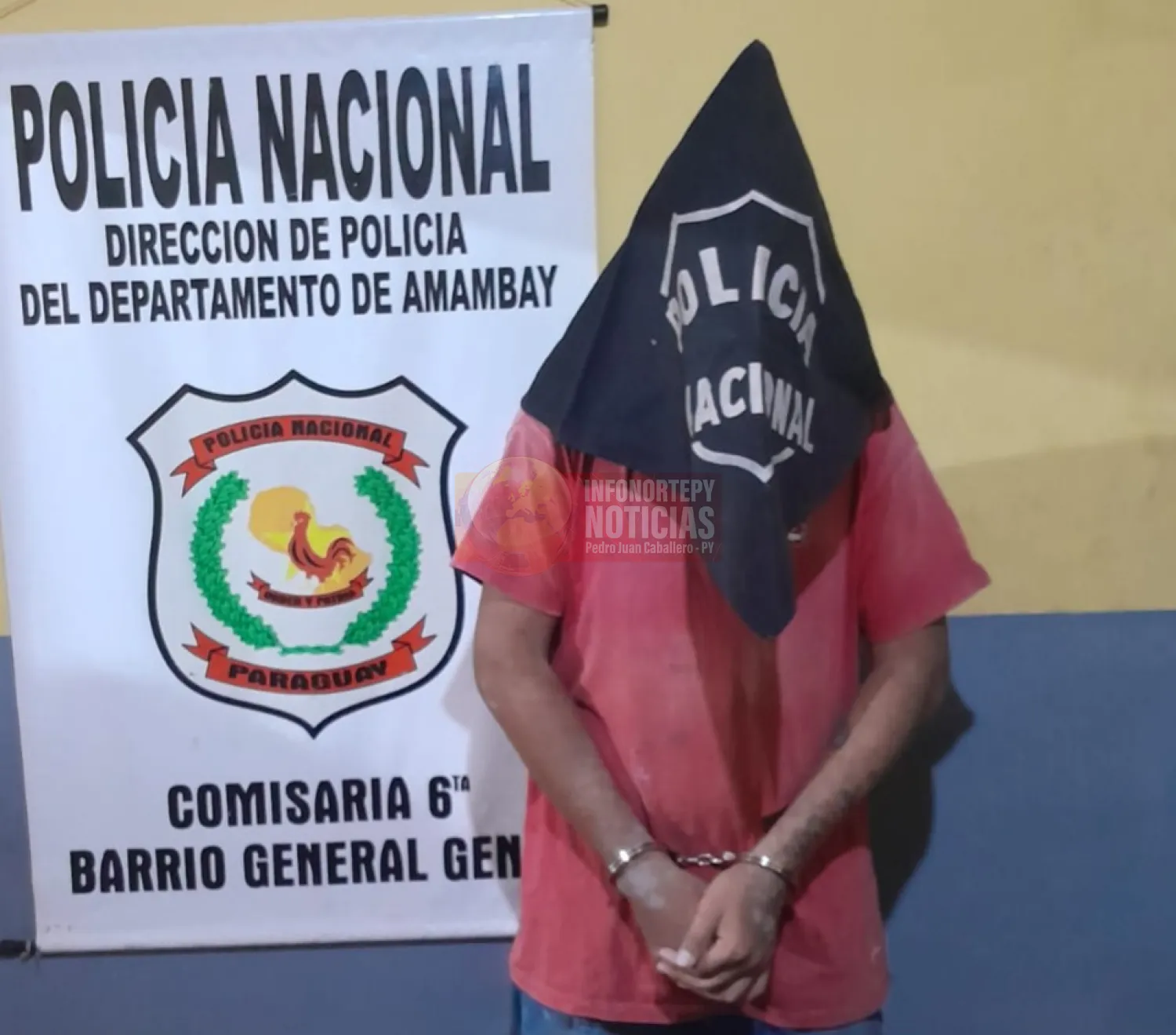 Detienen en Pedro Juan a estafador con orden de captura